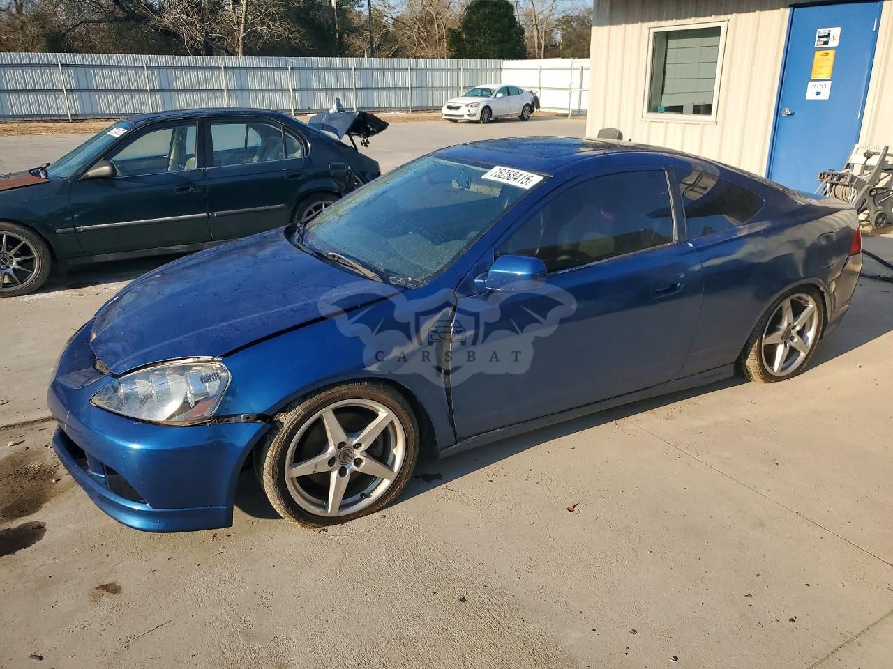 Acura RSX TYPE-S 2.0L 4 2003