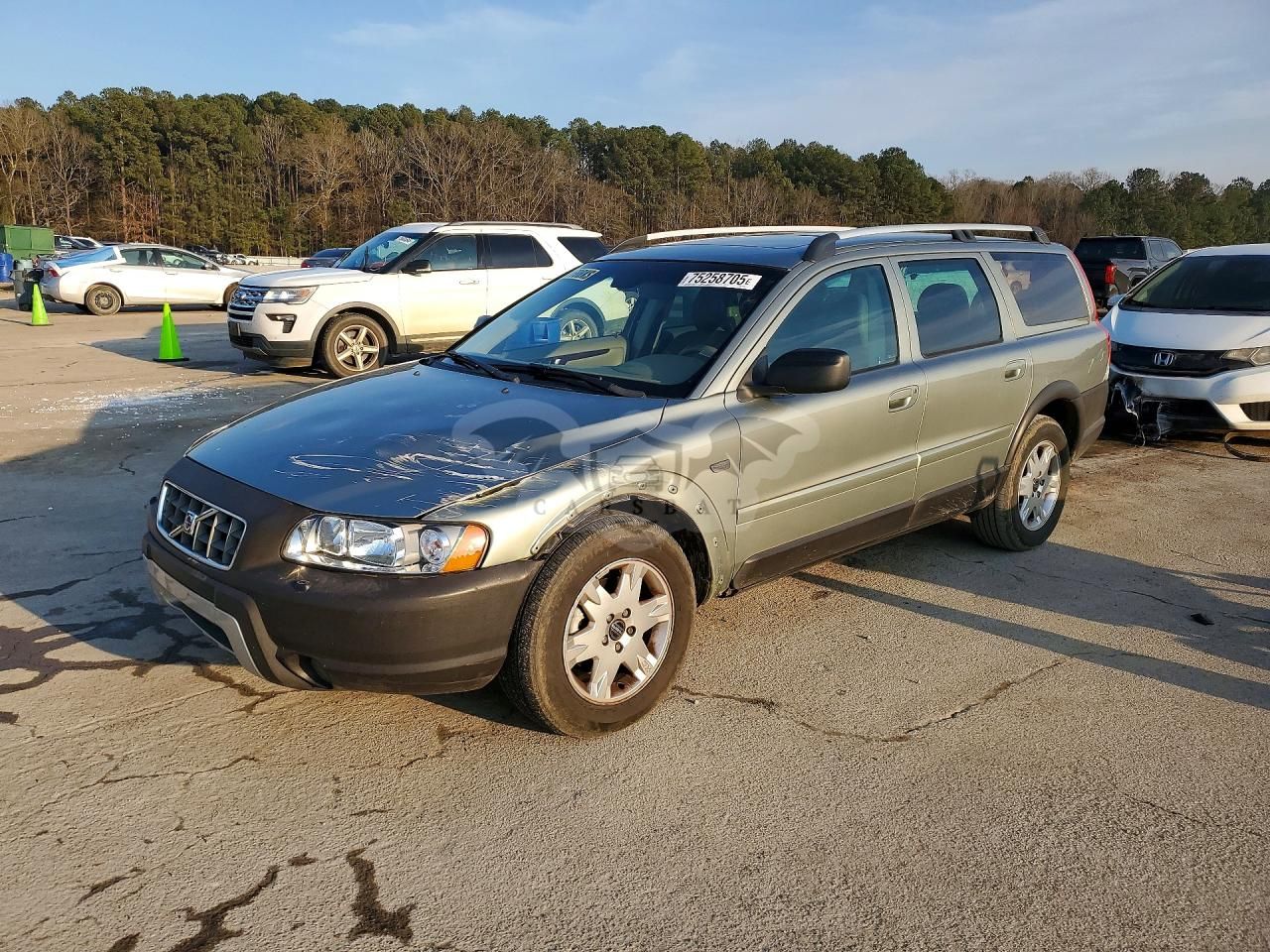 Volvo XC70 2.5L 5 2006
