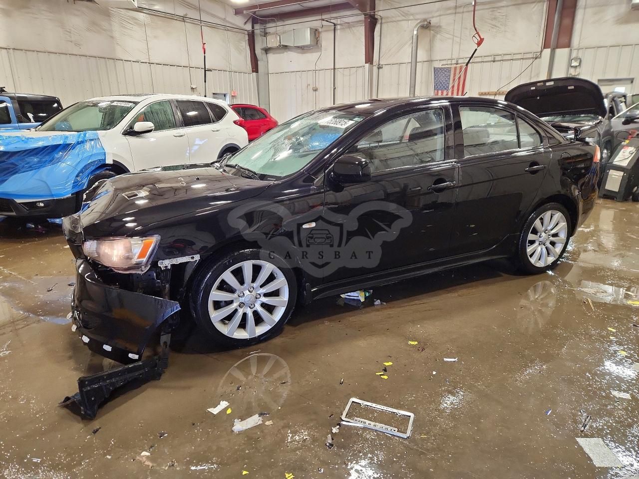 Mitsubishi Lancer GTS 2.0L 4 2008