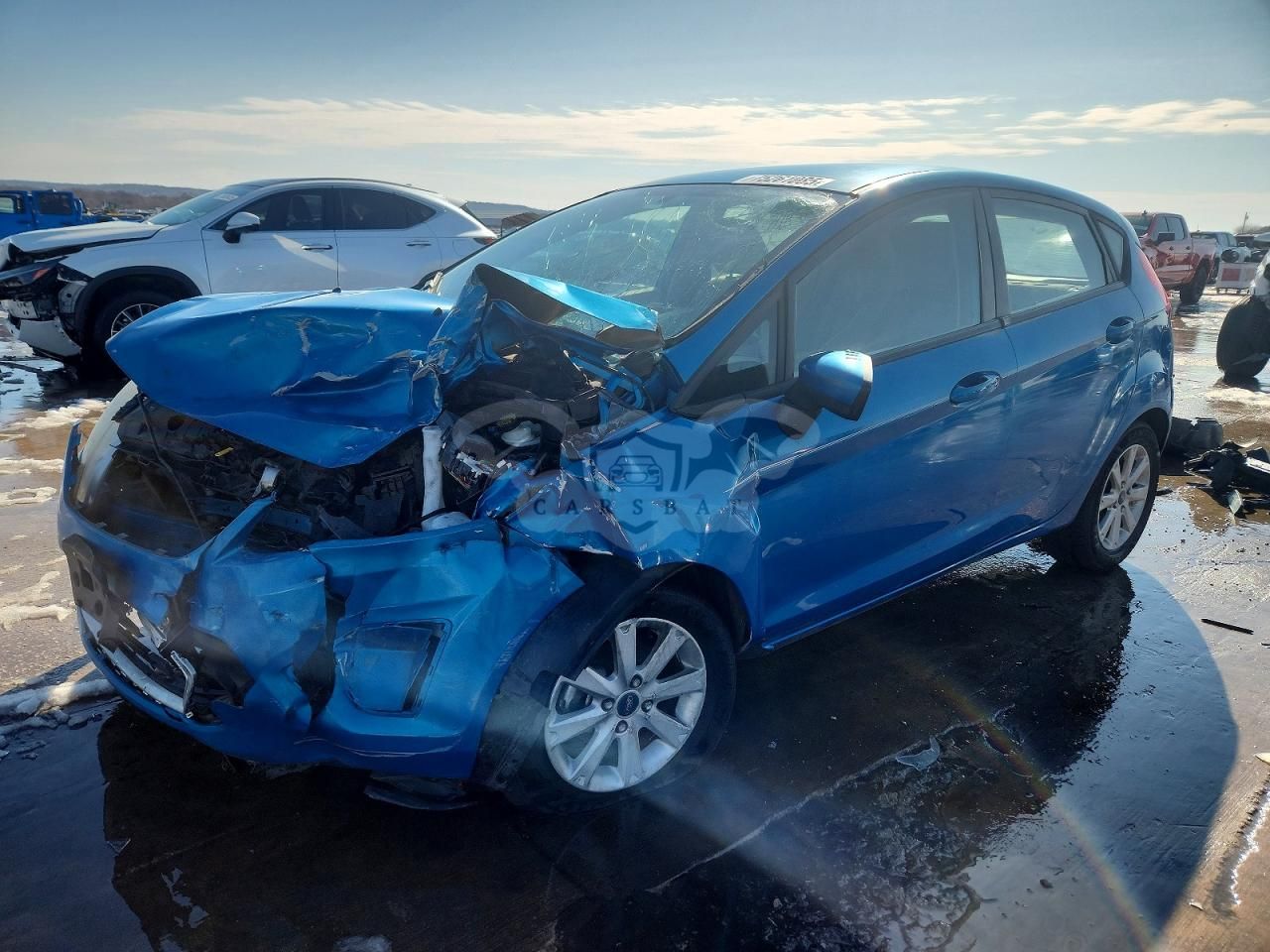 Ford Fiesta SE 1.6L 4 2012
