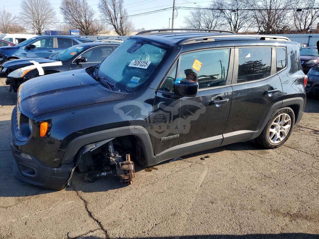 Jeep Renegade LATITUDE 2.4L 4 2018