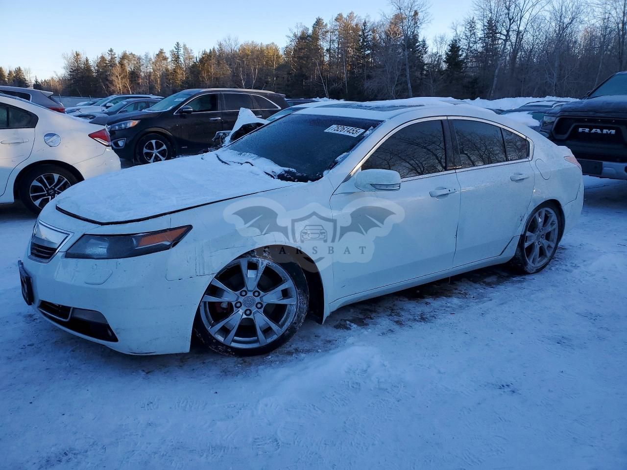 Acura TL ADVANCE 3.7L 6 2013