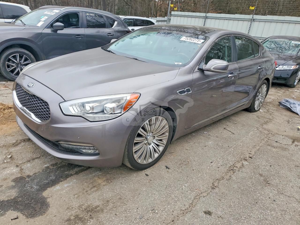 Kia K900 (K9) 5.0L 8 2015