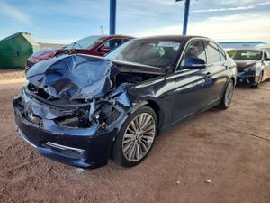 BMW 3 Series I SULEV 2.0L 4 2013
