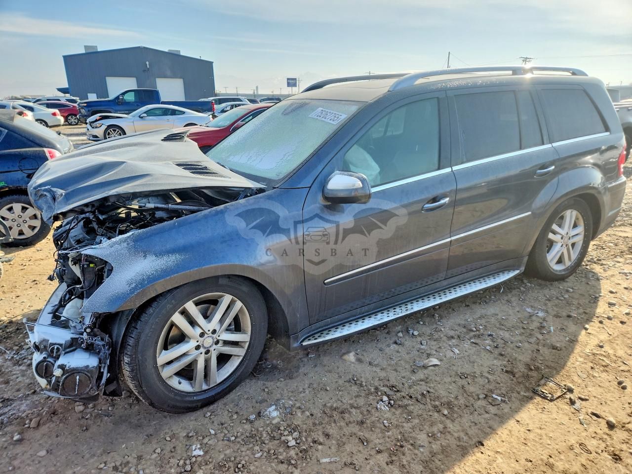 Mercedes-Benz GL 350 BLUETEC 3.0L 6 2010