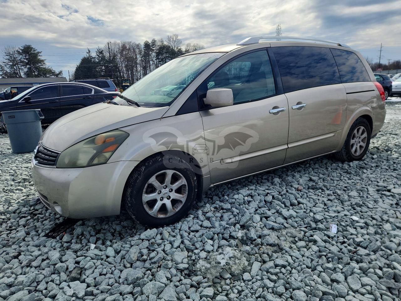 Nissan Quest S 3.5L 6 2007