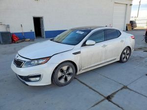 Kia Optima HYBRID 2.4L 4 2012