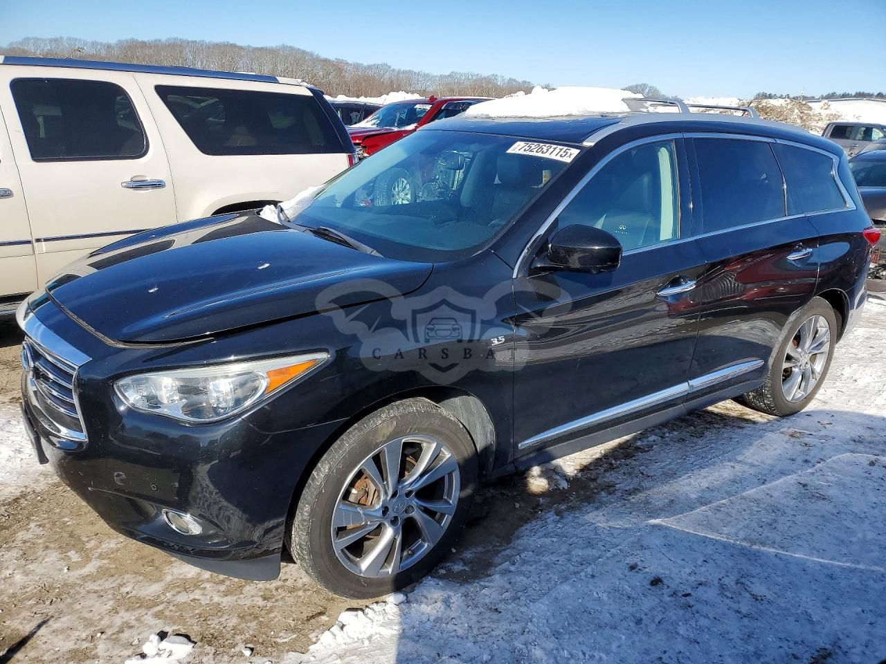 Infiniti QX60 3.5L 6 2014
