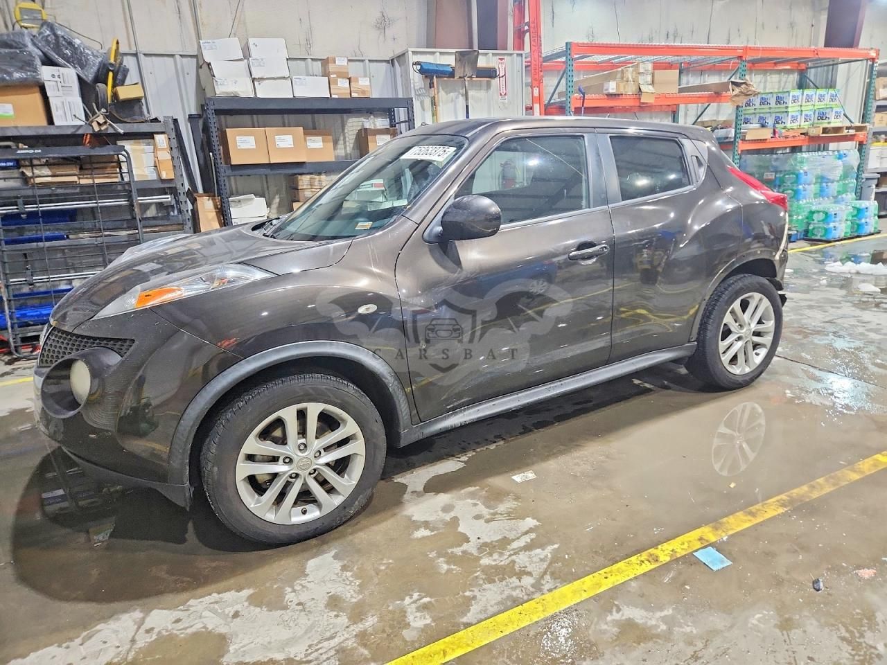Nissan Juke S 1.6L 4 2013