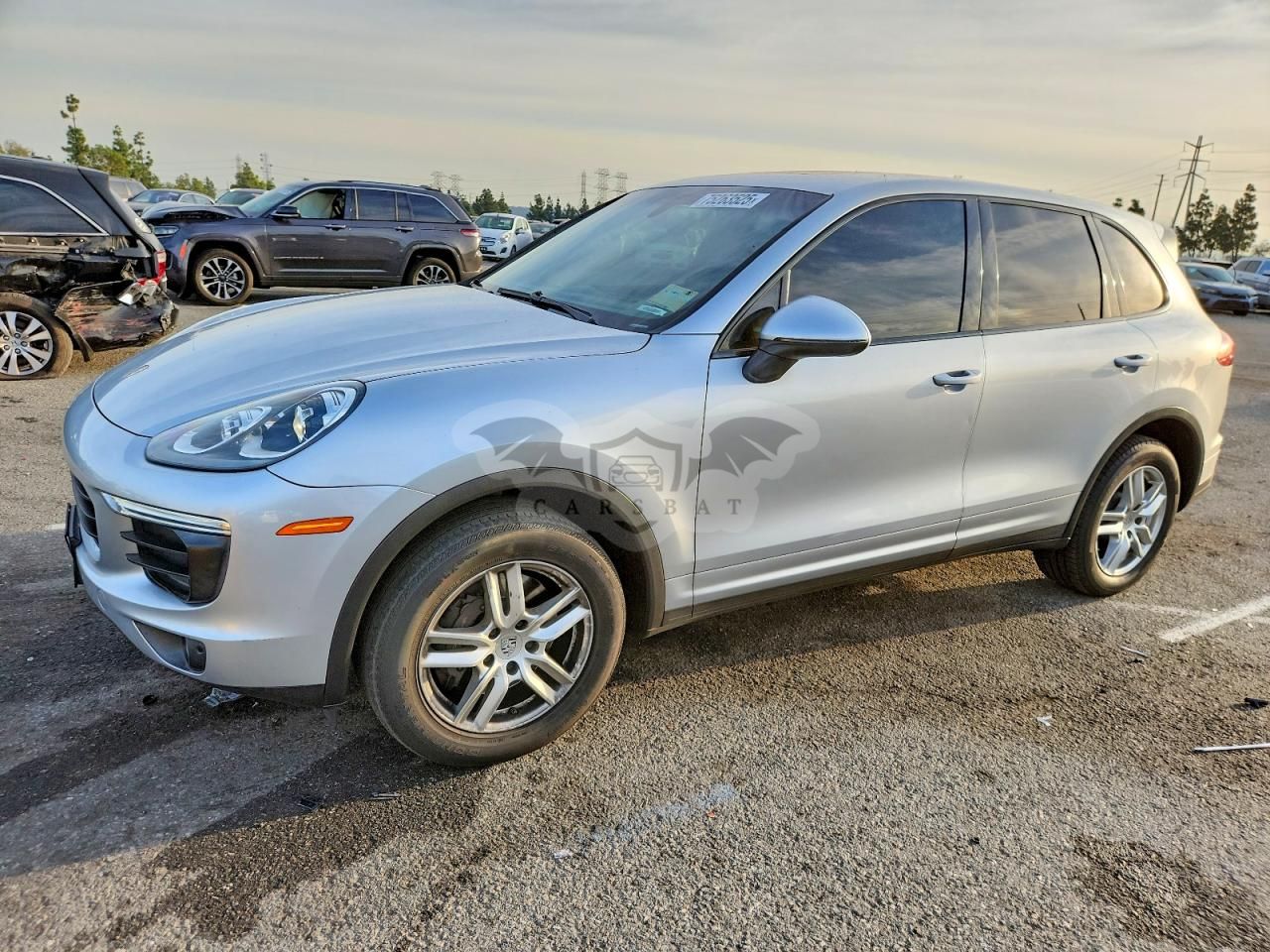 Porsche Cayenne 3.6L 6 2016