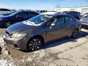 Honda Civic EX 1.8L 4 2013