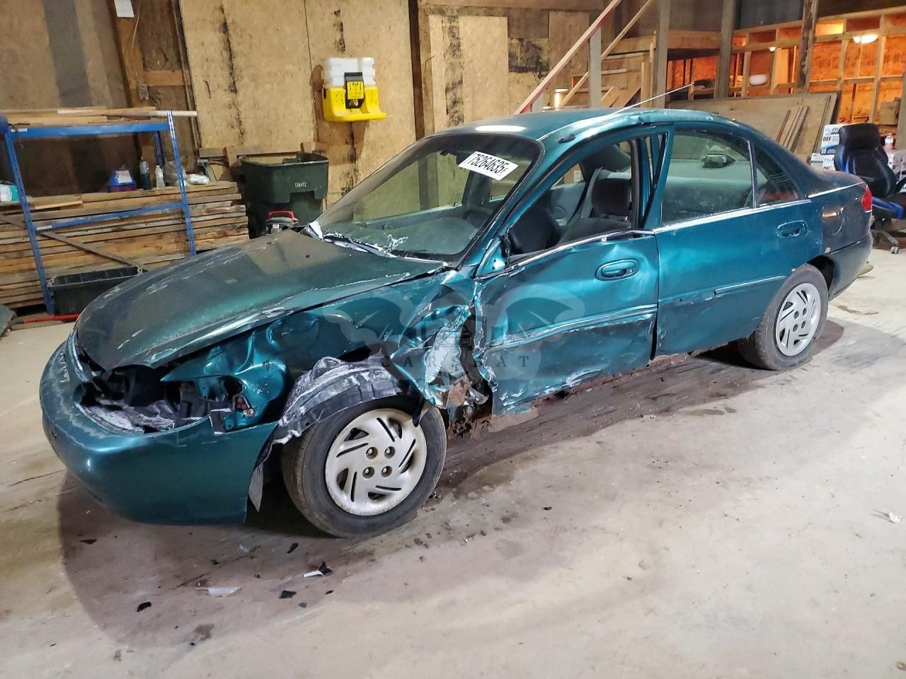 Ford Escort 2.0L 4 1998