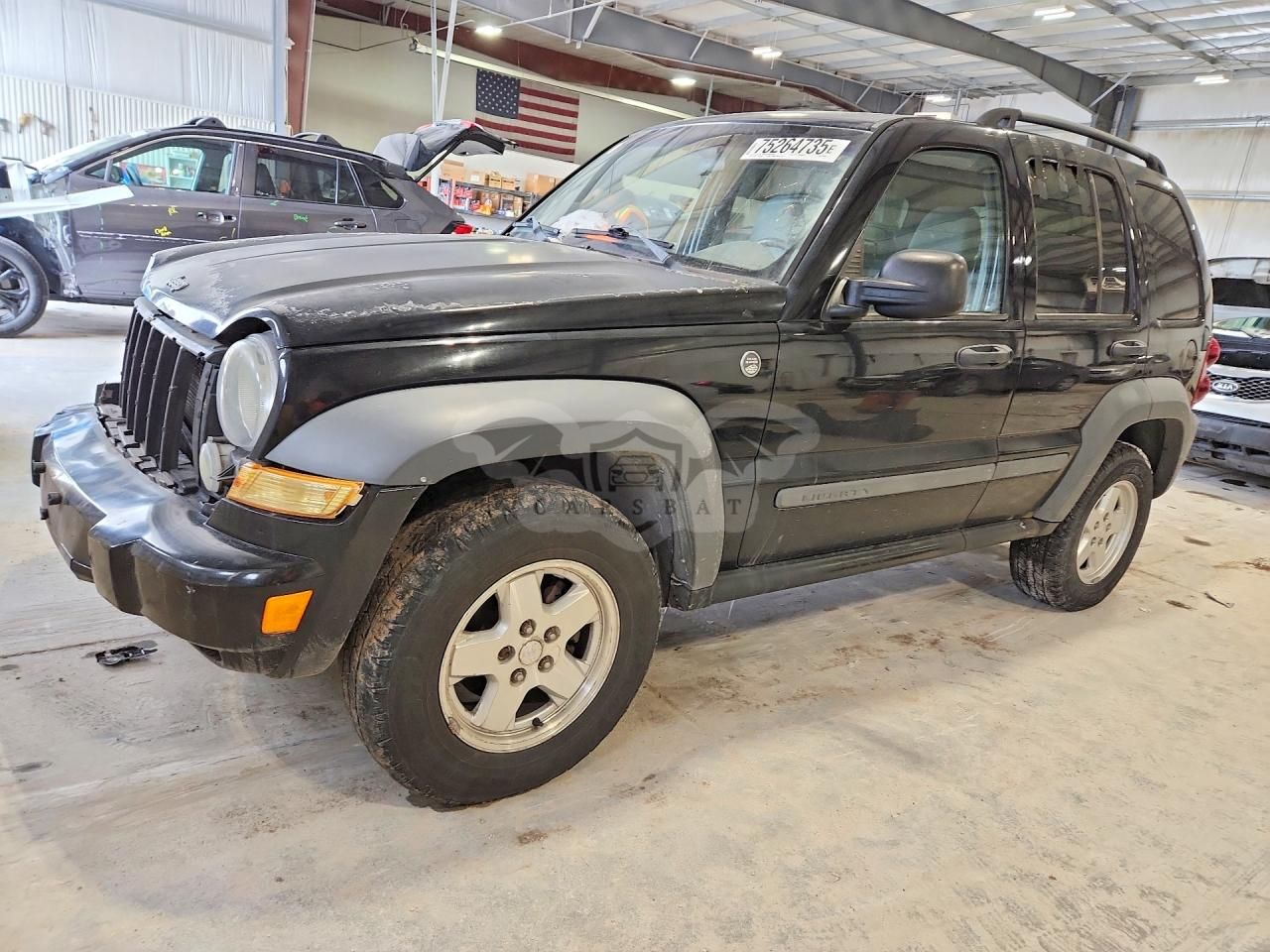 Jeep Liberty SPORT 3.7L 6 2005