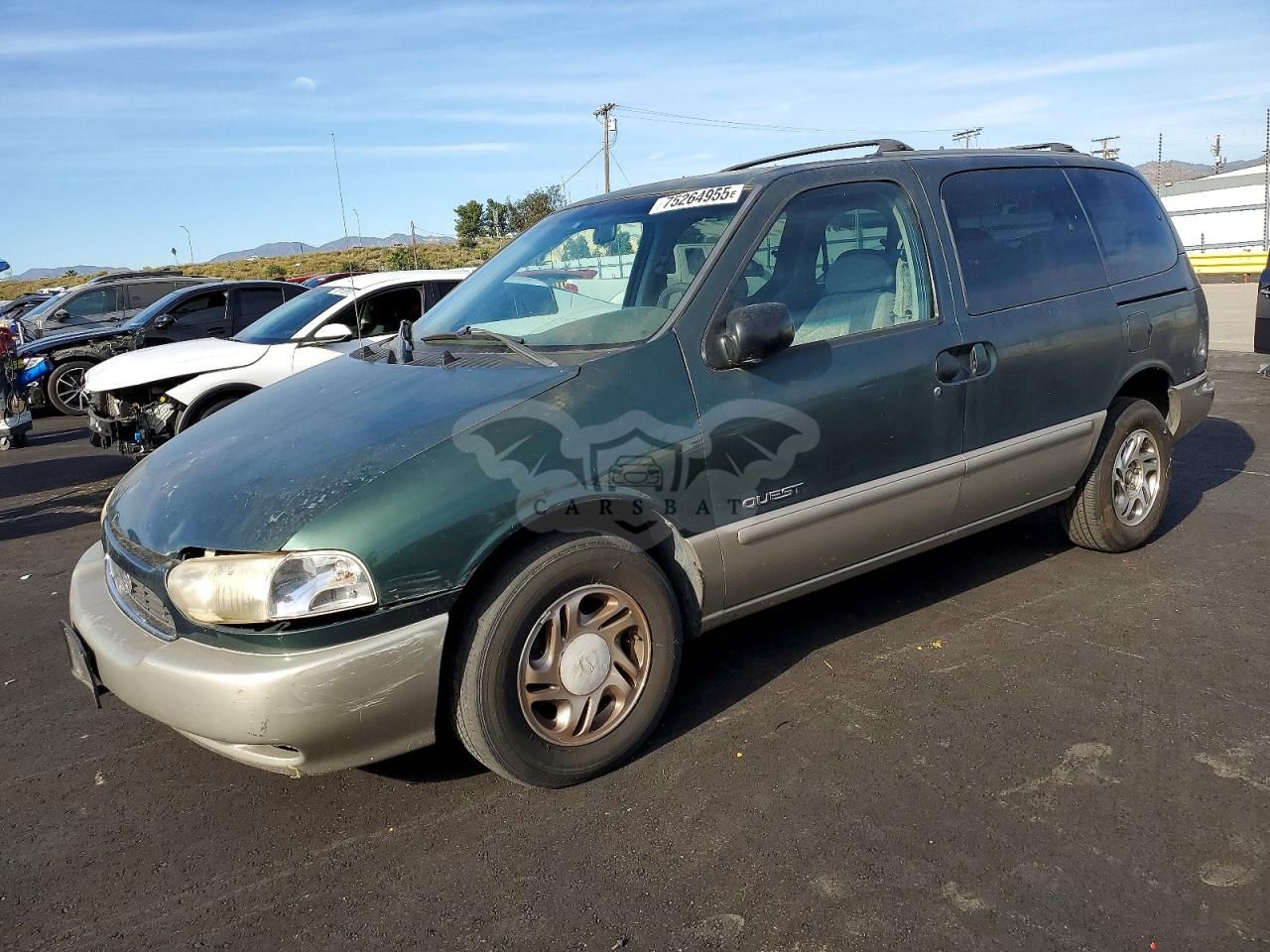 Nissan Quest SE 3.3L 6 2000