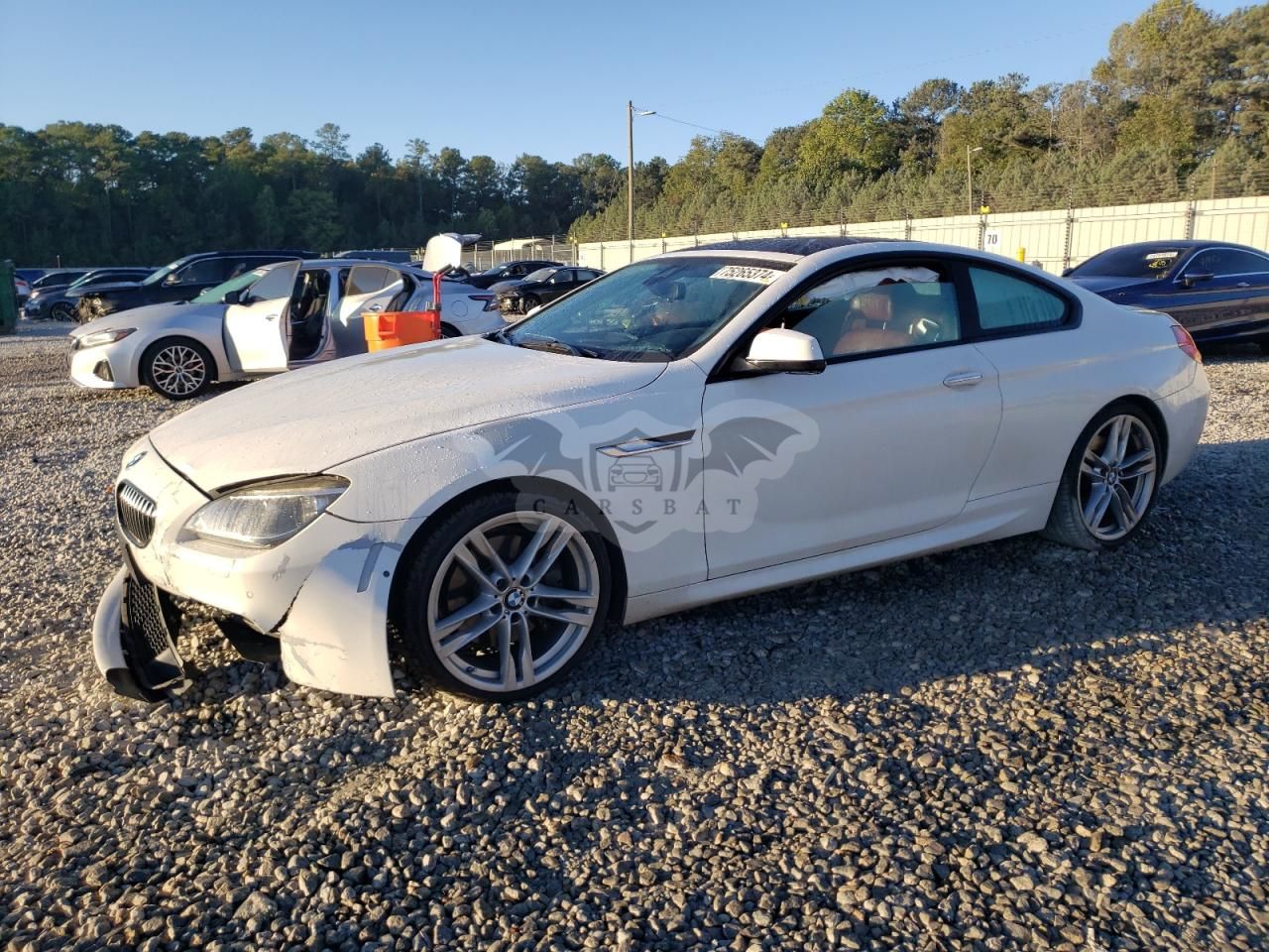 BMW 6 Series XI 4.4L 8 2015