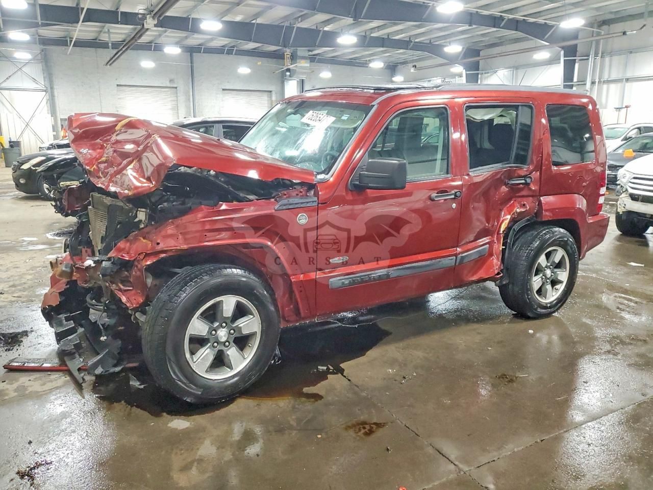 Jeep Liberty 3.7L 6 2008
