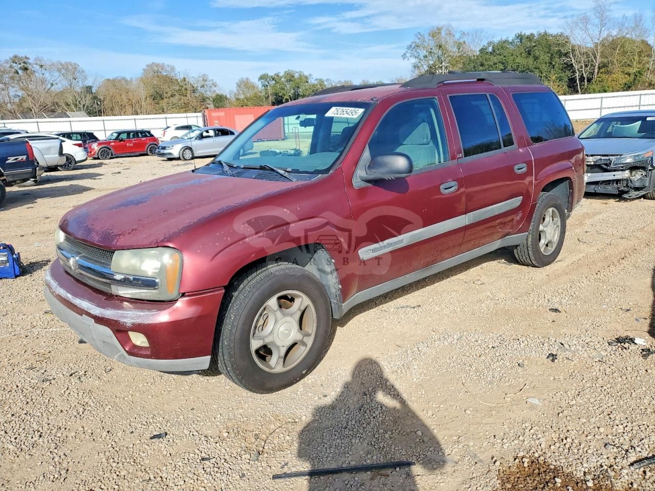 Chevrolet Trailblazer EXT LS 4.2L 6 2004