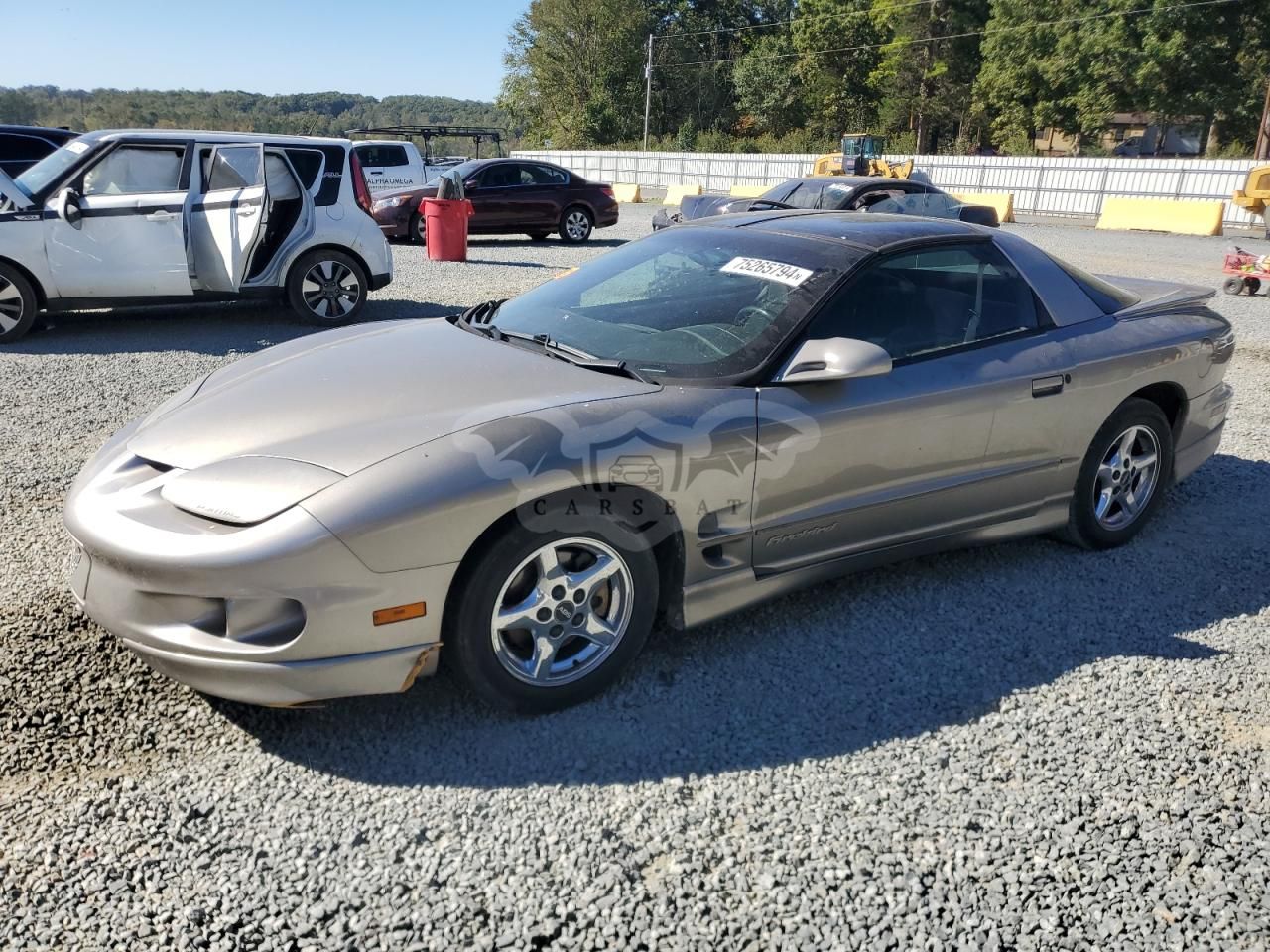 Pontiac Firebird 3.8L 6 2001