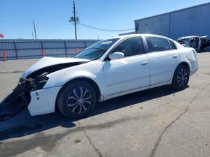 Nissan Altima S 2.5L 4 2006