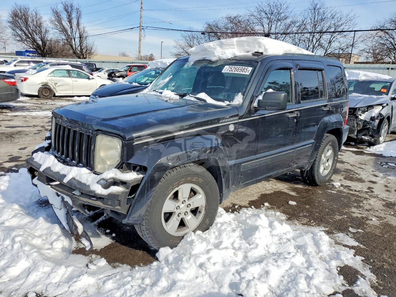 Jeep Liberty SPORT 3.7L 6 2012