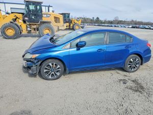 Honda Civic EX 1.8L 4 2014