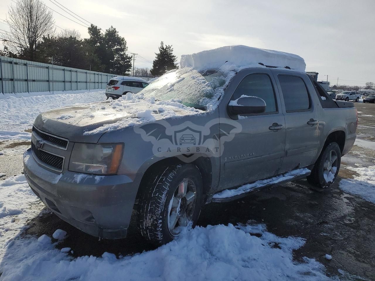 Chevrolet Avalanche K1500 5.3L 8 2008