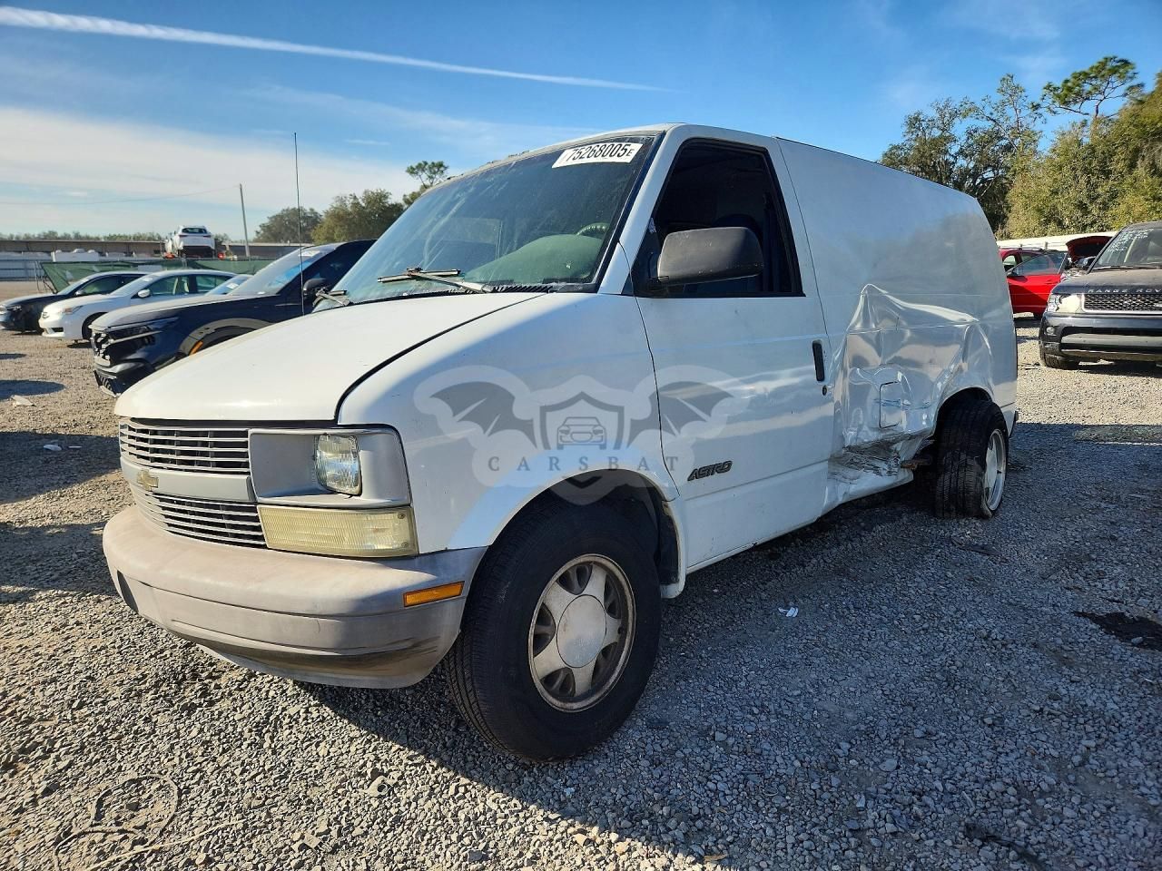 Chevrolet Astro 4.3L 6 2001