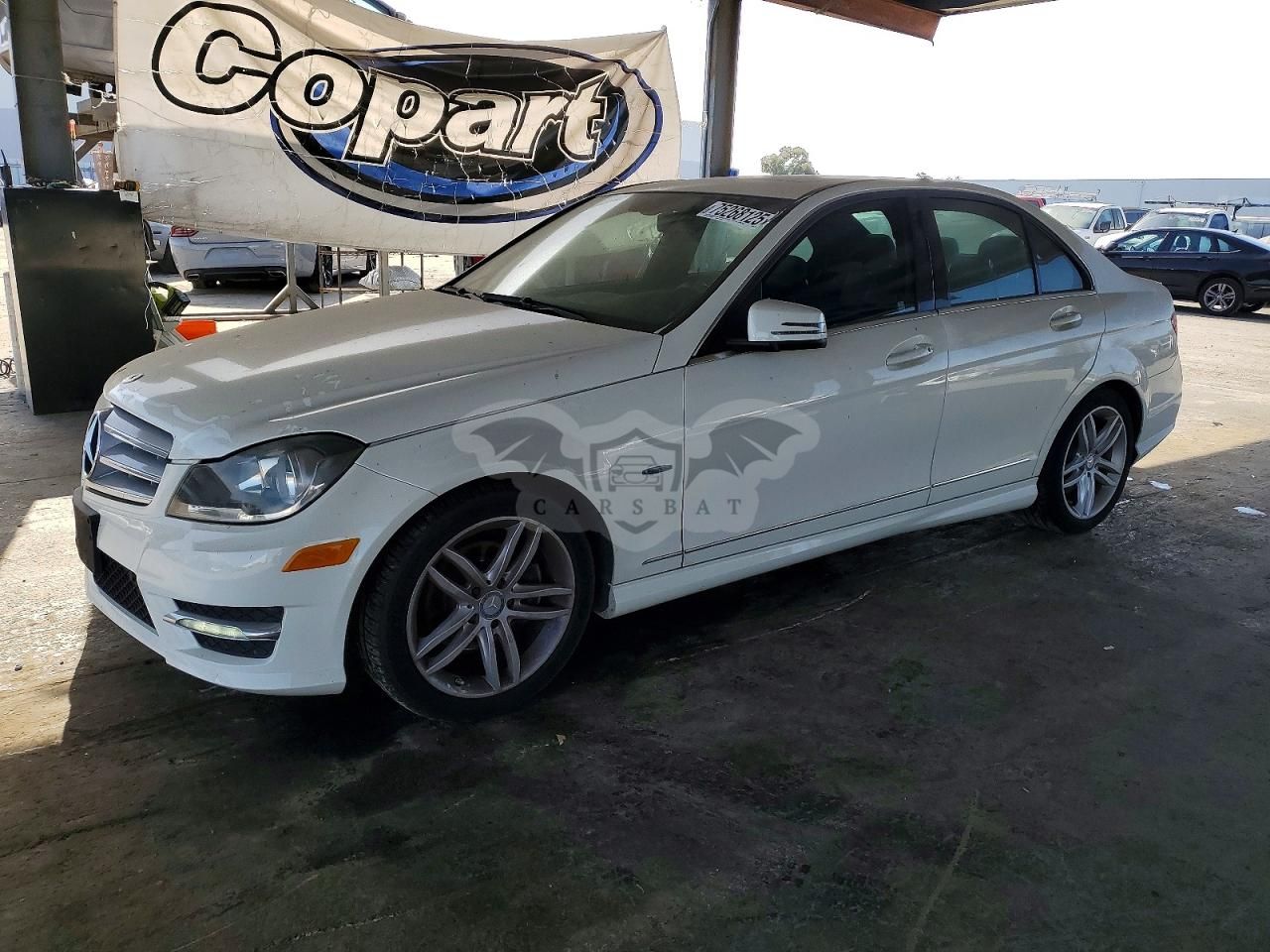 Mercedes-Benz C 250 1.8L 4 2012