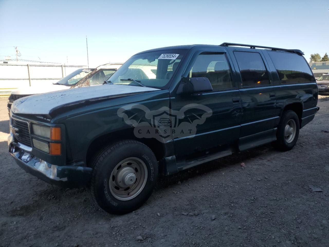 GMC Suburban C2500 7.4L 8 1996