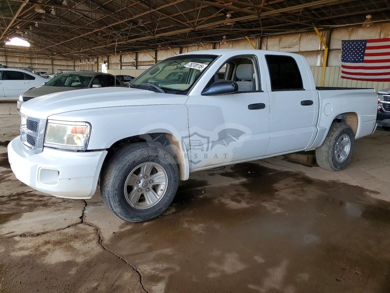Dodge Dakota 4.7L 8 2008