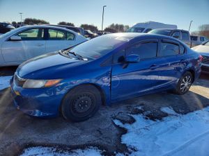 Honda Civic LX 1.8L 4 2012