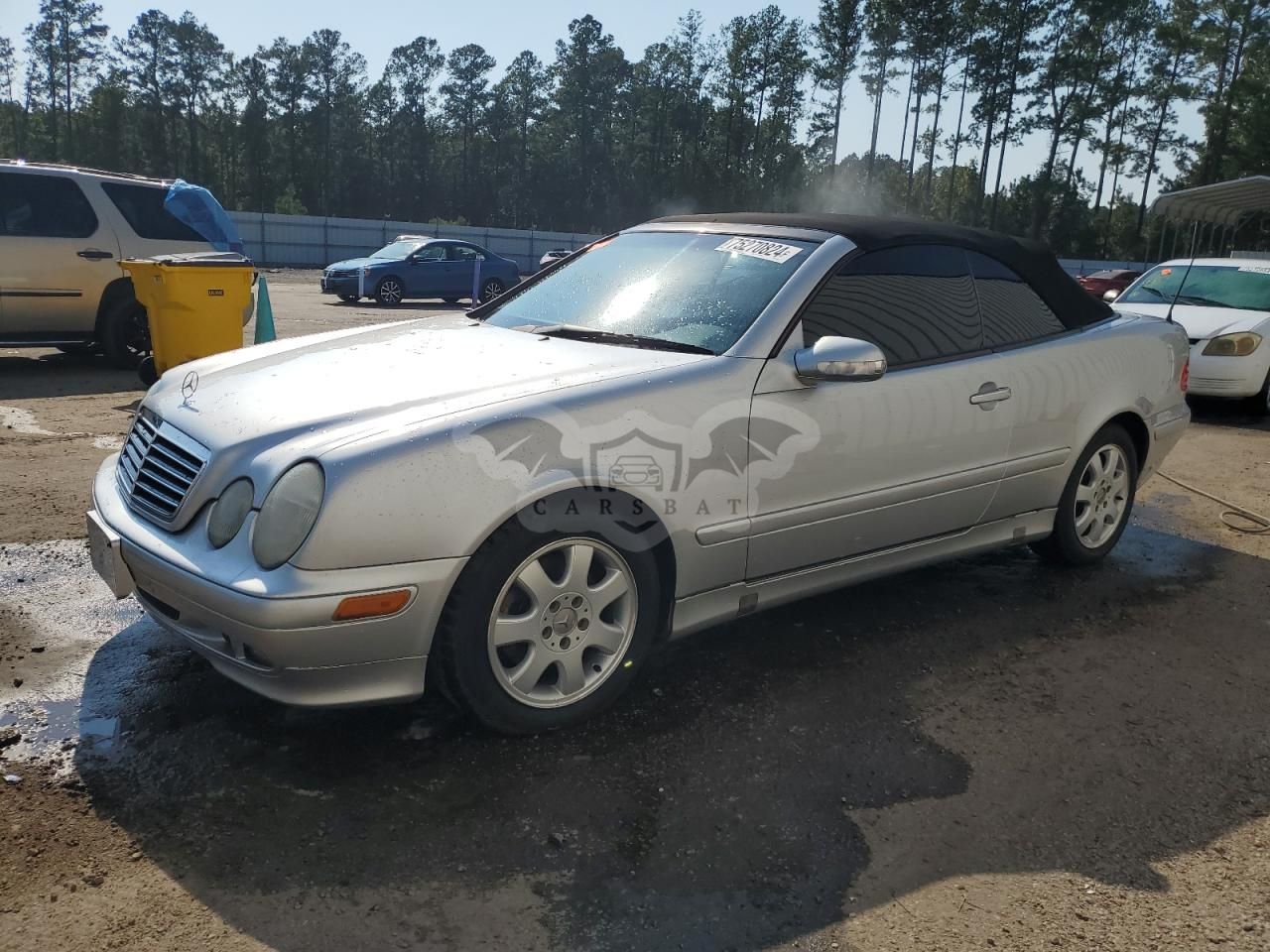 Mercedes-Benz CLK 3.2L 6 2001
