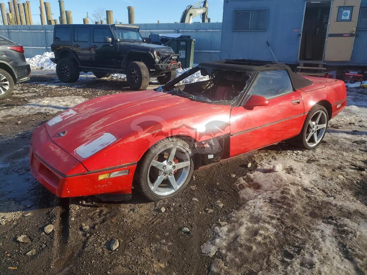 Chevrolet Corvette 5.7L 8 1987