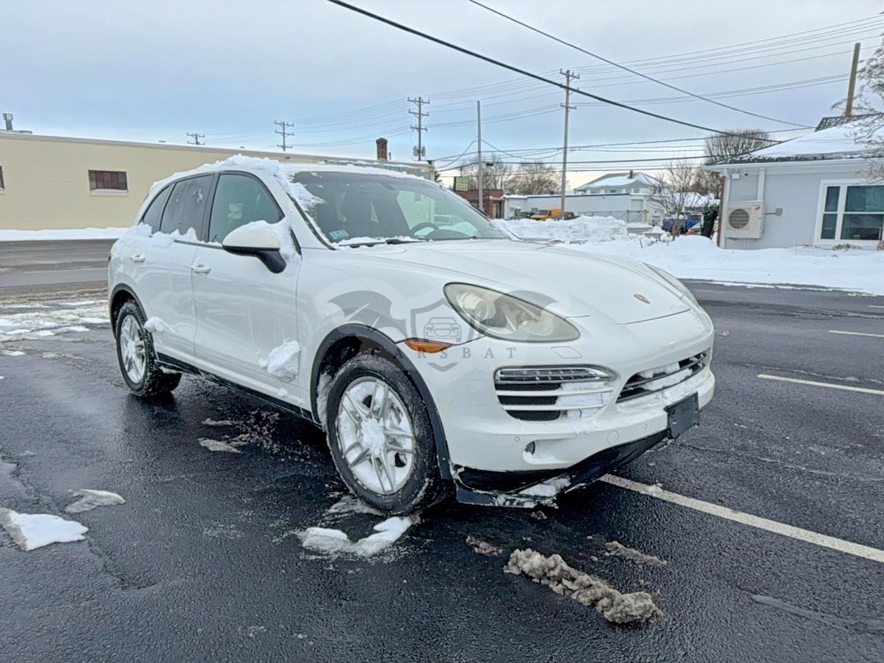 Porsche Cayenne 3.6L 6 2011