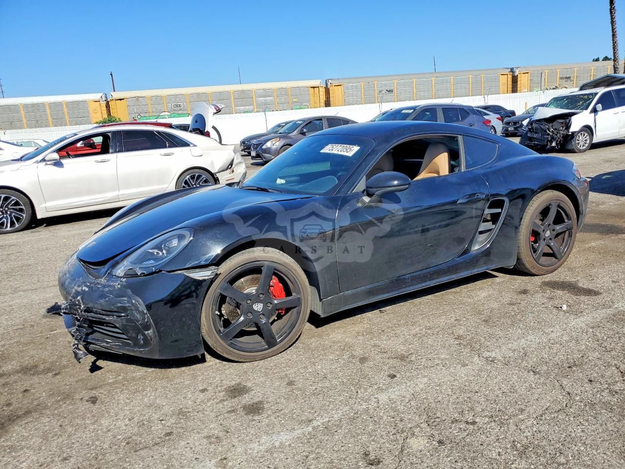 Porsche Cayman 2.0L 4 2018