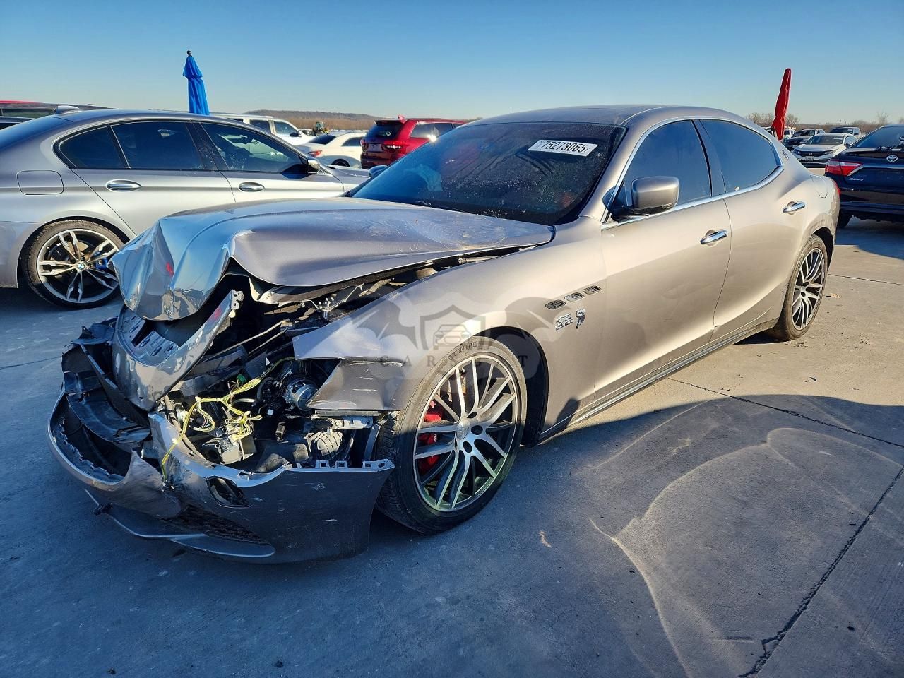 Maserati Ghibli S 3.0L 6 2014