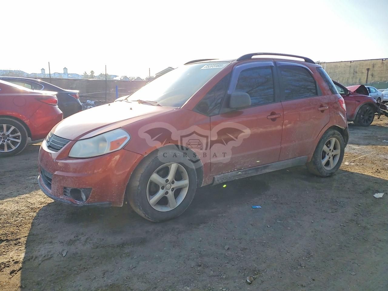 Suzuki SX4 BASE 2.0L 4 2008