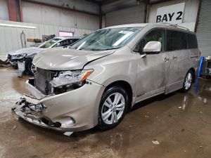 Nissan Quest S 3.5L 6 2012