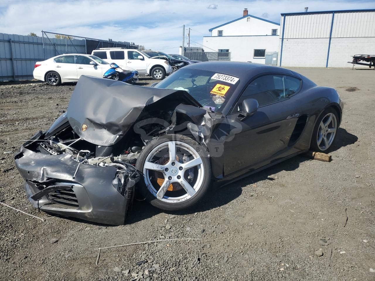 Porsche Cayman BASE 2.0L 4 2019