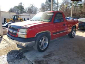 Chevrolet Silverado 1500 C1500 4.8L 8 2004