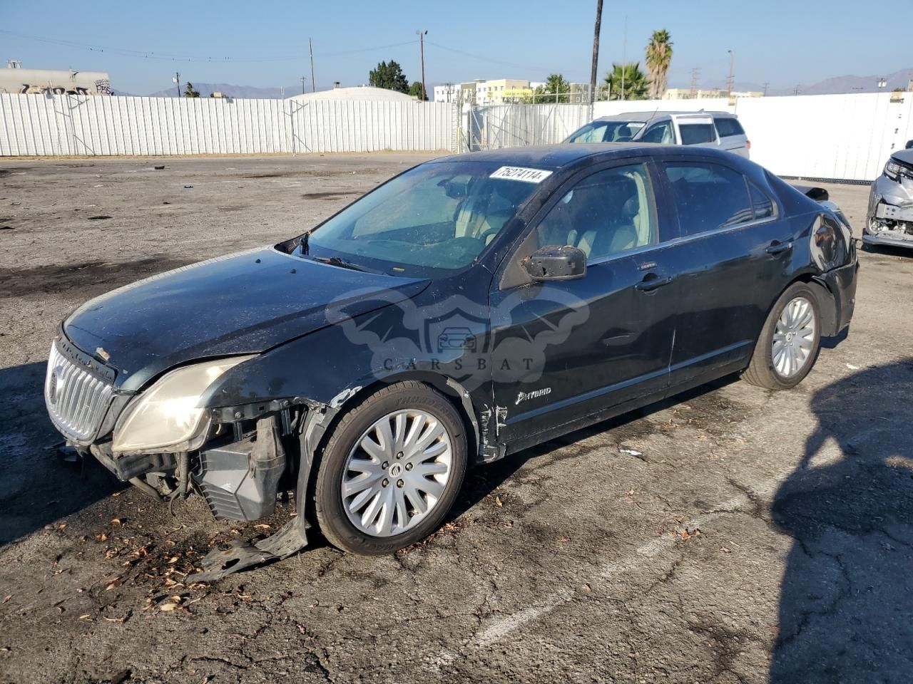 Mercury Milan 2.5L 4 2010