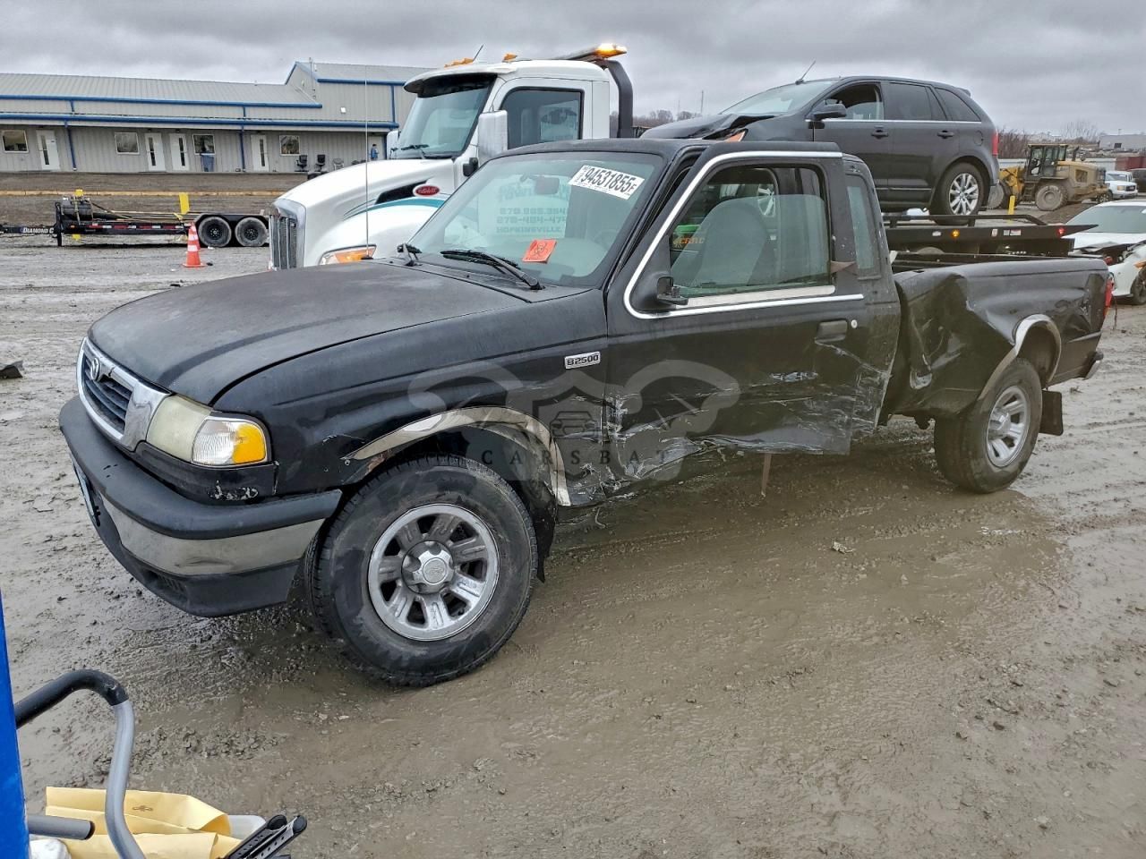 Mazda B-series 2.5L 4 2000