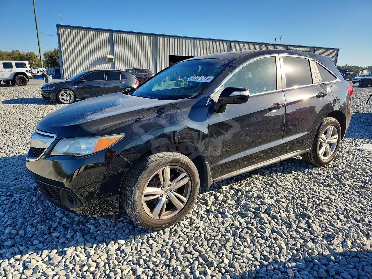 Acura RDX 3.5L 6 2014