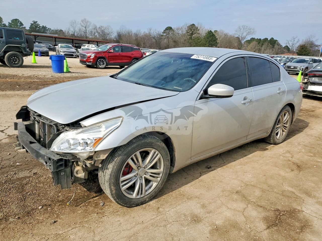Infiniti G37 BASE 3.7L 6 2011