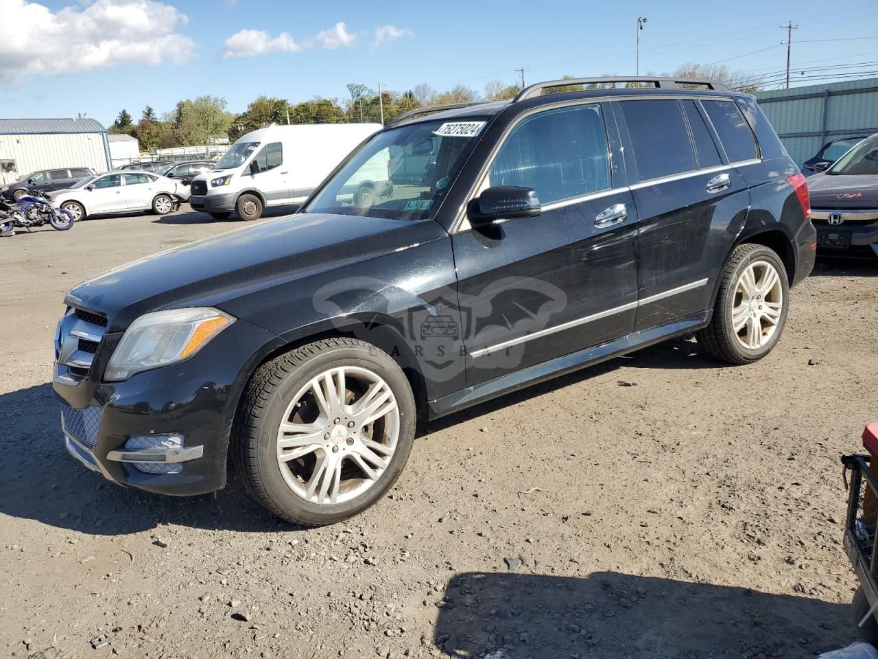 Mercedes-Benz GLK 350 4MATIC 3.5L 6 2013