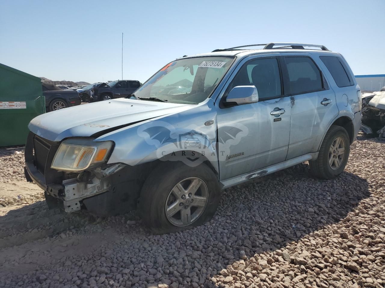 Mercury Mariner HEV 2.3L 4 2008