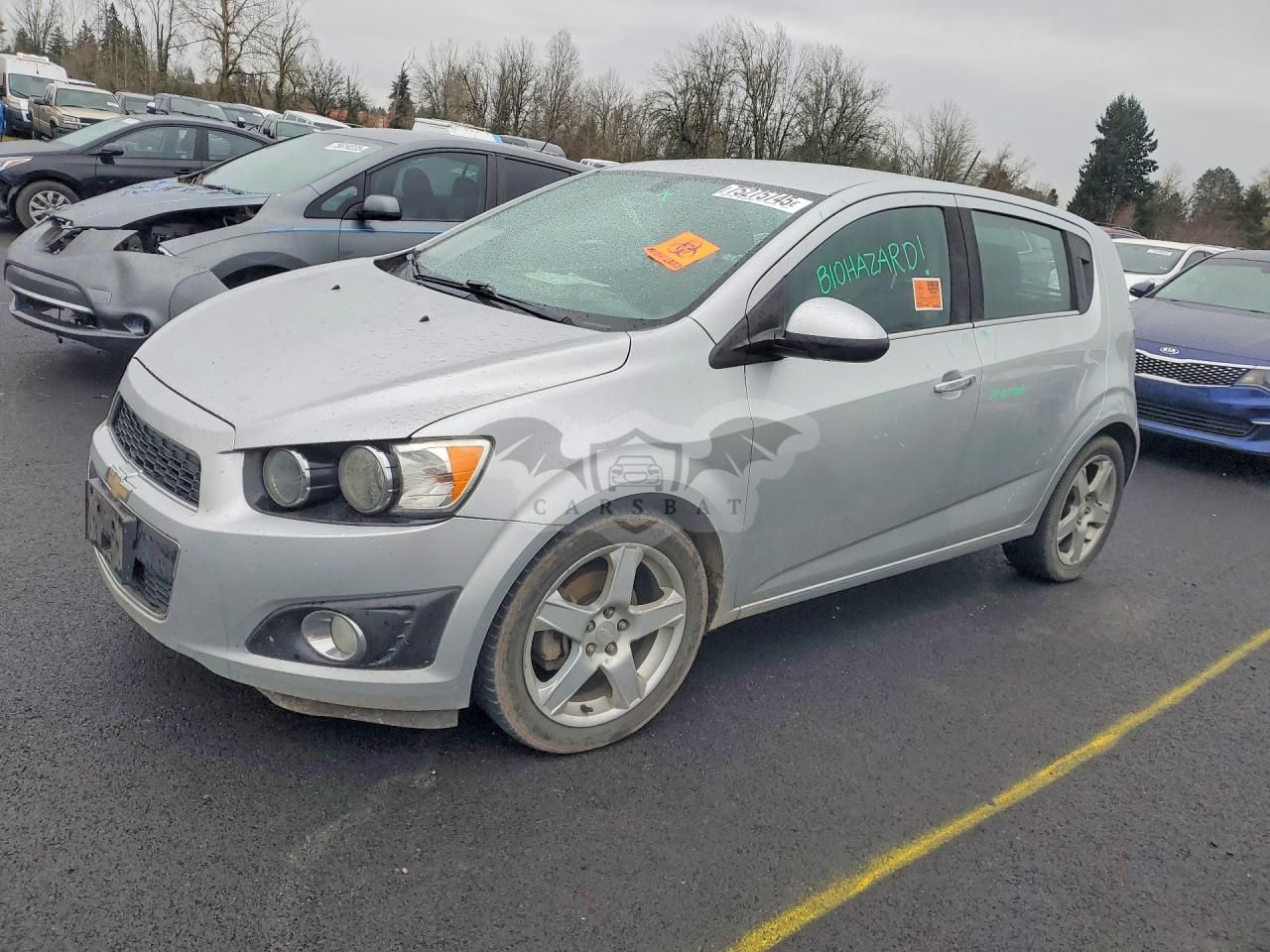 Chevrolet Aveo (Sonic) LTZ 1.4L 4 2015