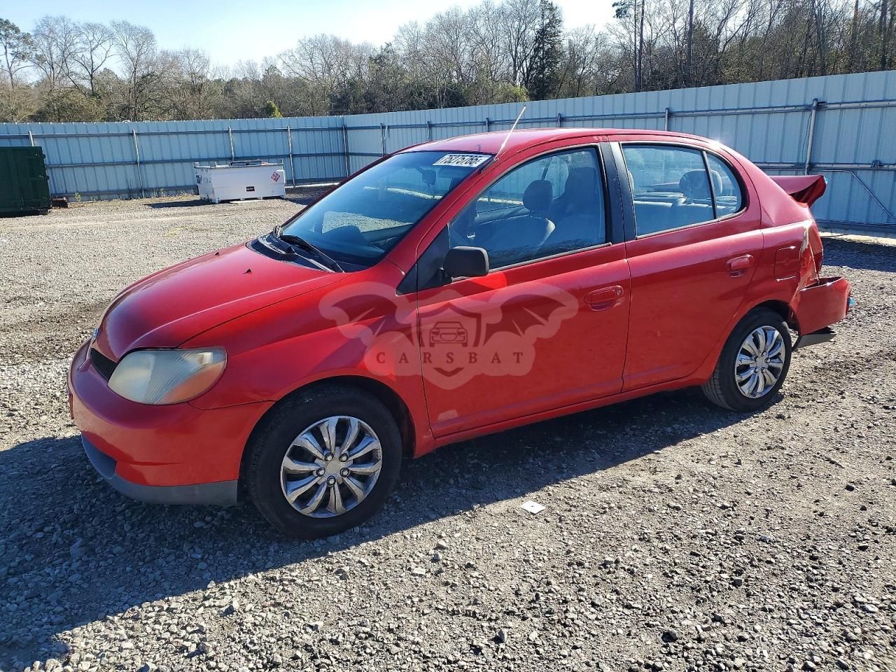 Toyota Echo 1.5L 4 2002