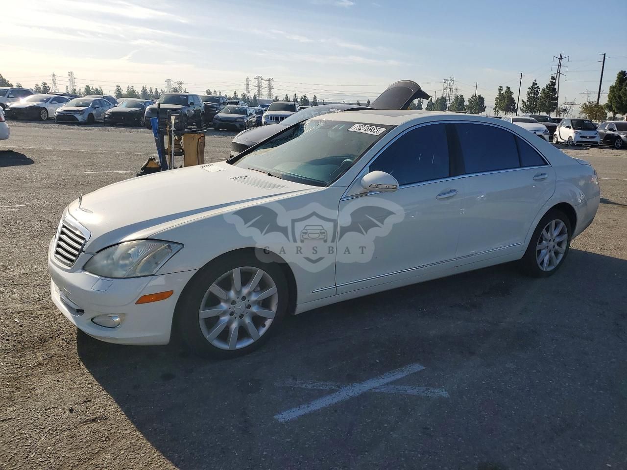 Mercedes-Benz S 550 5.5L 8 2008
