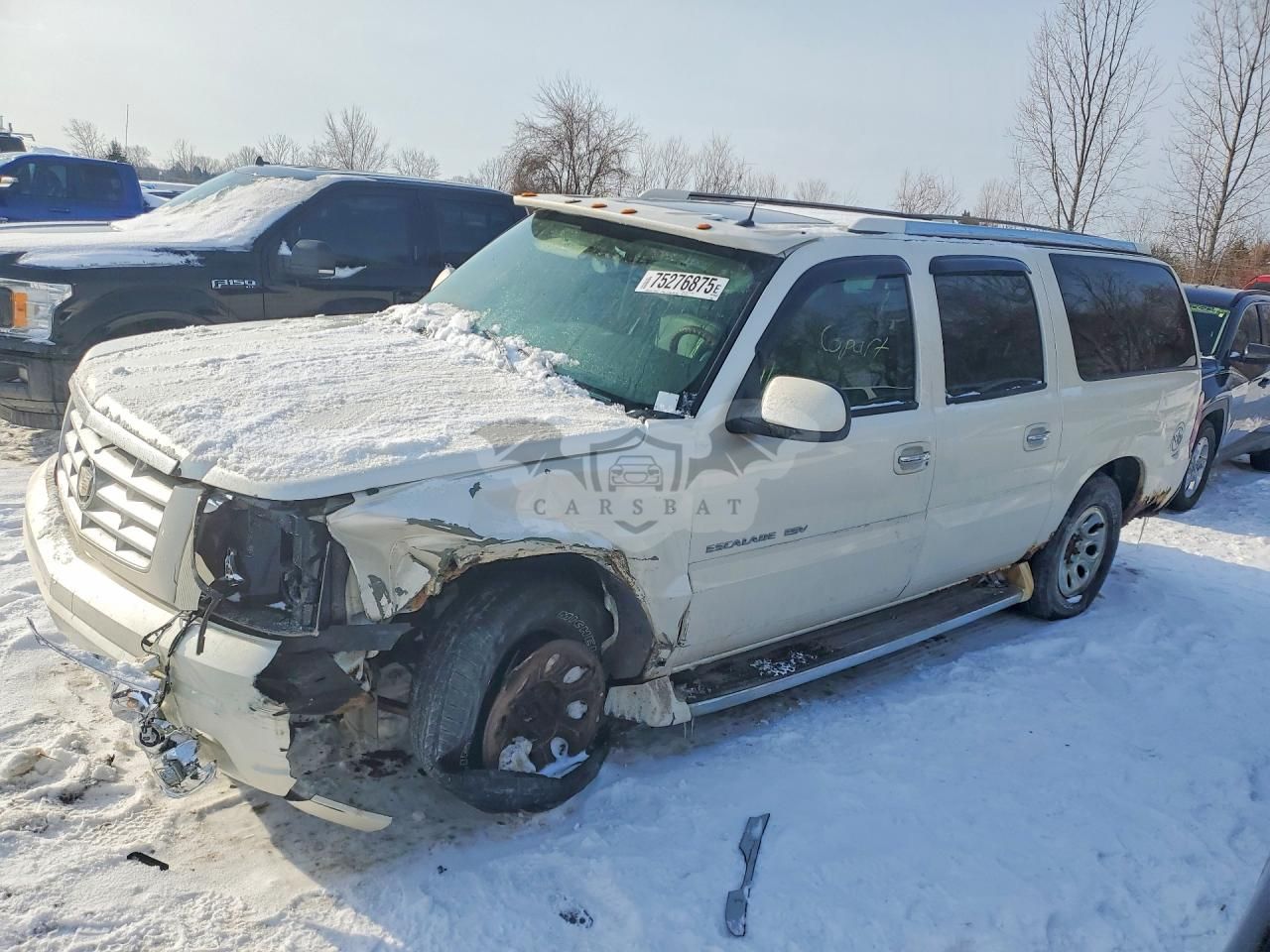 Cadillac Escalade ESV 6.0L 8 2004